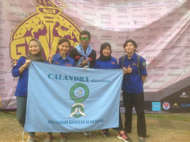 Kejuaraan Gunadarma Wall Climbing Competion