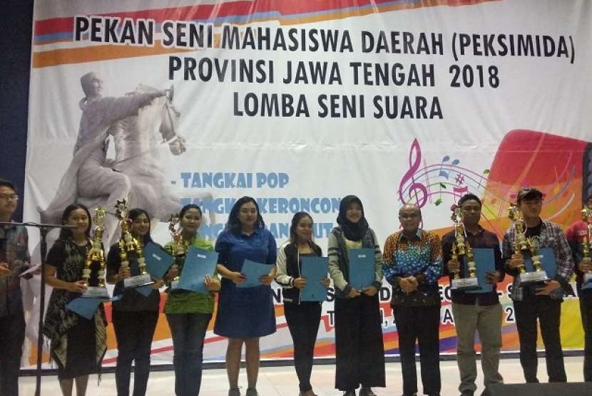 Mahasiswa BSI Purwokerto Juara 1 Peksimida Jateng