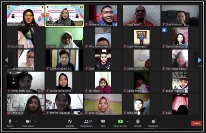 Pandemi, Belajar Bahasa Inggris Jalan Terus