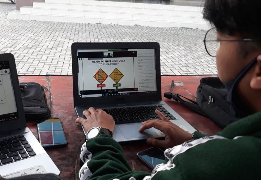 Perwakilan Ormawa UBSI Ikuti LKMM-TM Tahun 2020 Wilayah DKI Jakarta dan Kalimantan