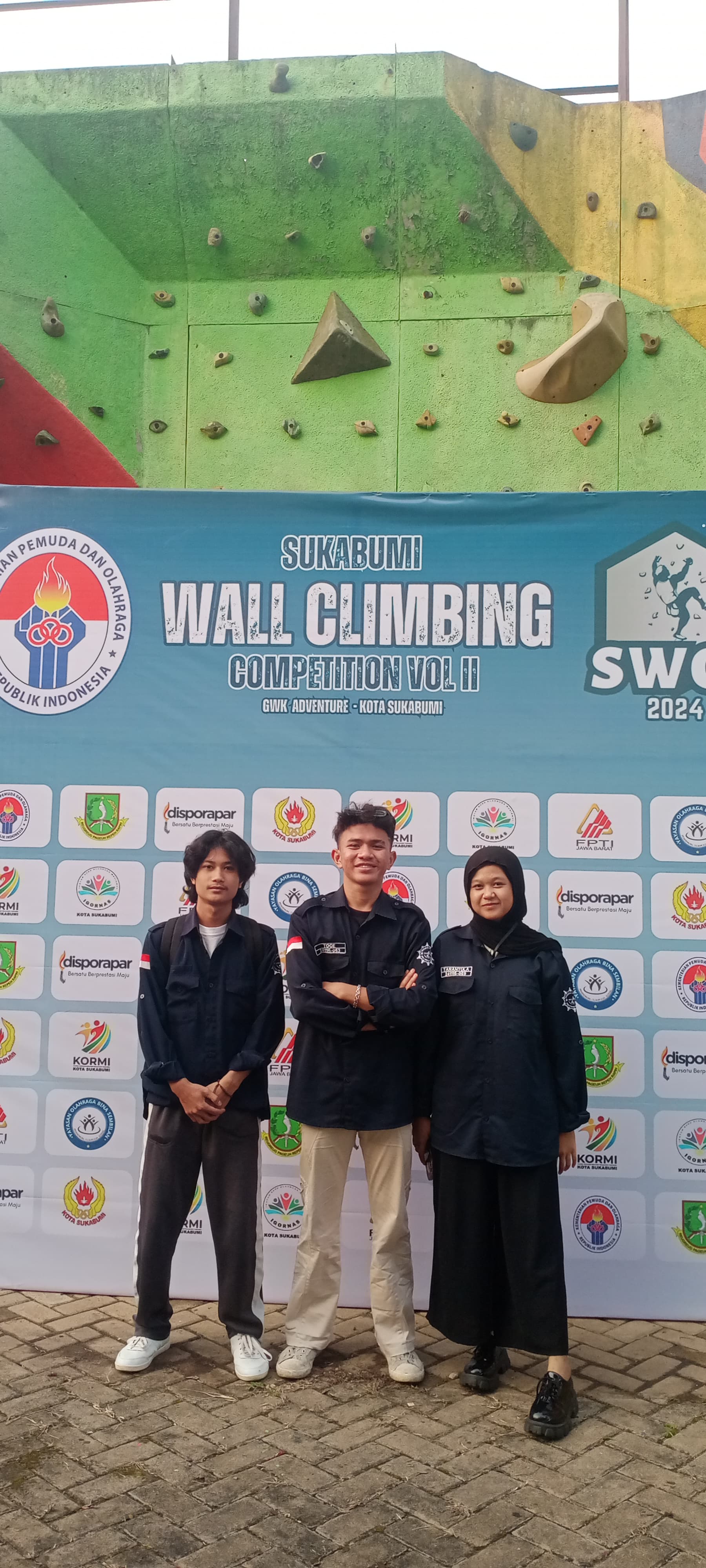 Climbing Competition Vol II - UKM Prcinta Alam Kampus Kota Sukabumi