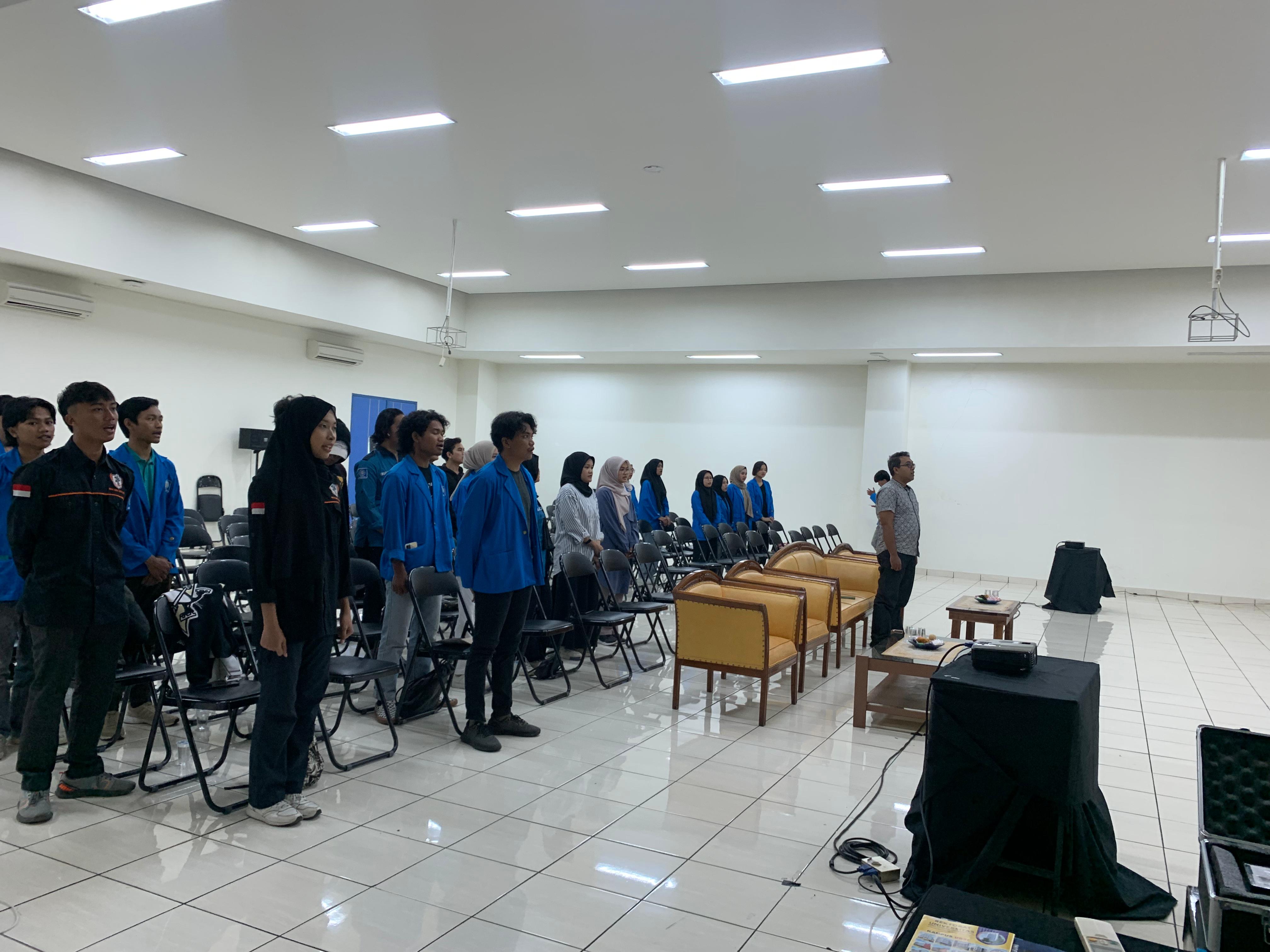 HIMASI - Sosialiasi PKM - UBSI Sukabumi