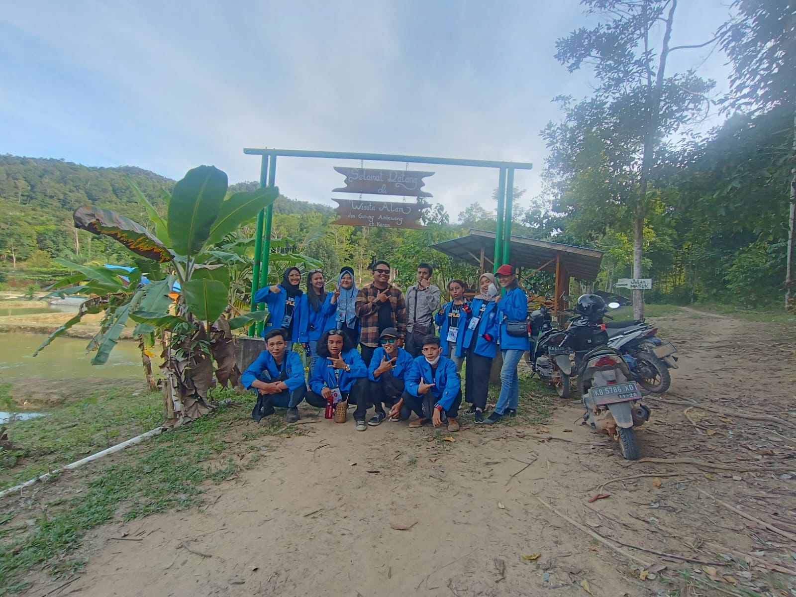 Observasi Wisata Desa Sungai Deras, Kubu Raya, Kal-Bar
