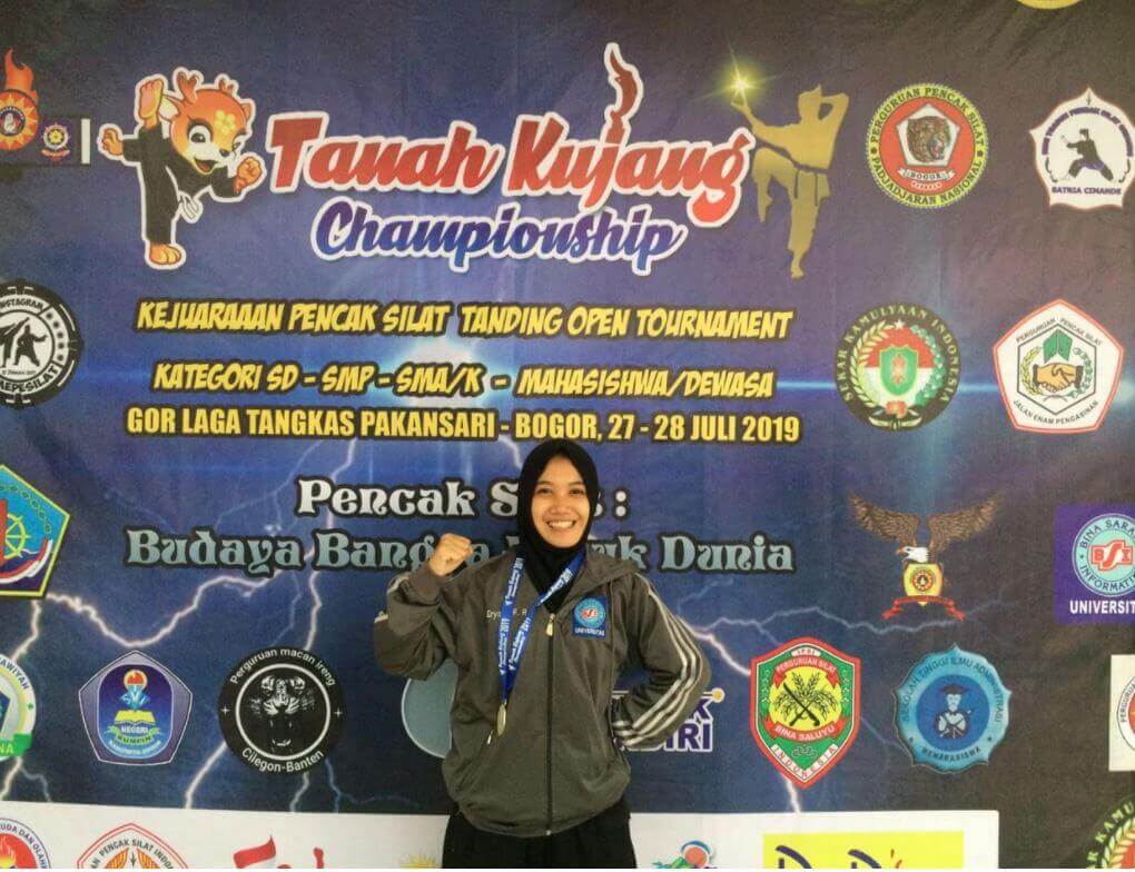 Momen Pencak Silat Open Tournament Tanah Kujang Championship