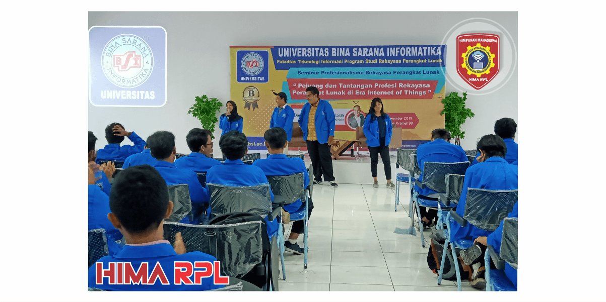 Penyampaian Visi dan Misi Calon Ketua HIMA RPL Periode 2019-2020