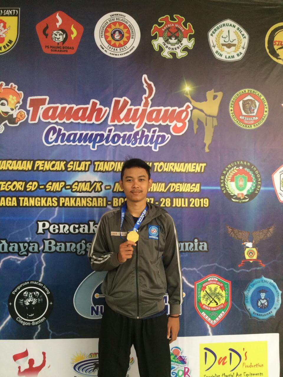 Alwan Syukur Juara 1 Kelas D Putra