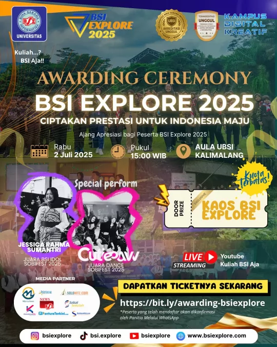 Awarding Ceremony BSI Explore 2025