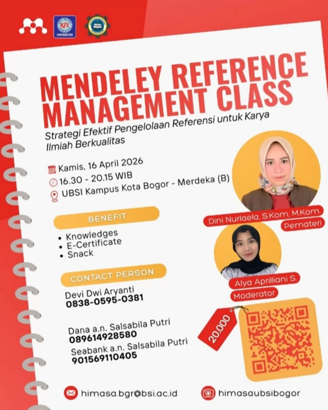 Mendeley Reference Management Class