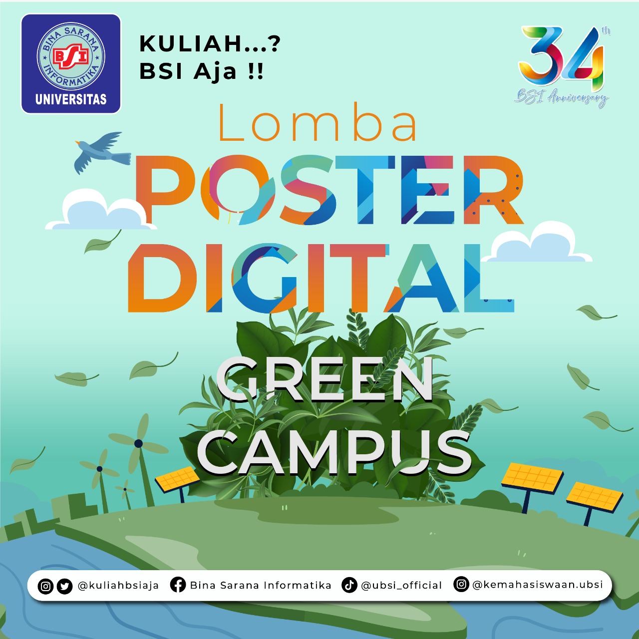 Lomba Poster Digital