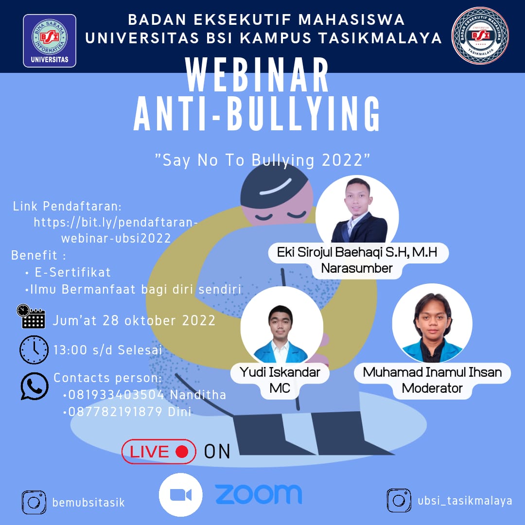 Webinar Anti Bullying